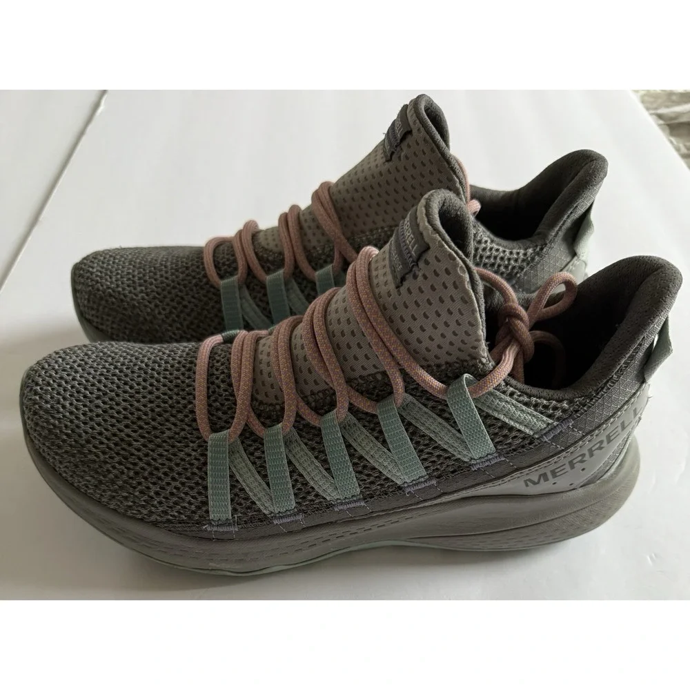 Merrill Bravada Women's Gray Sneaker Sz 8W - Picture 3 of 7